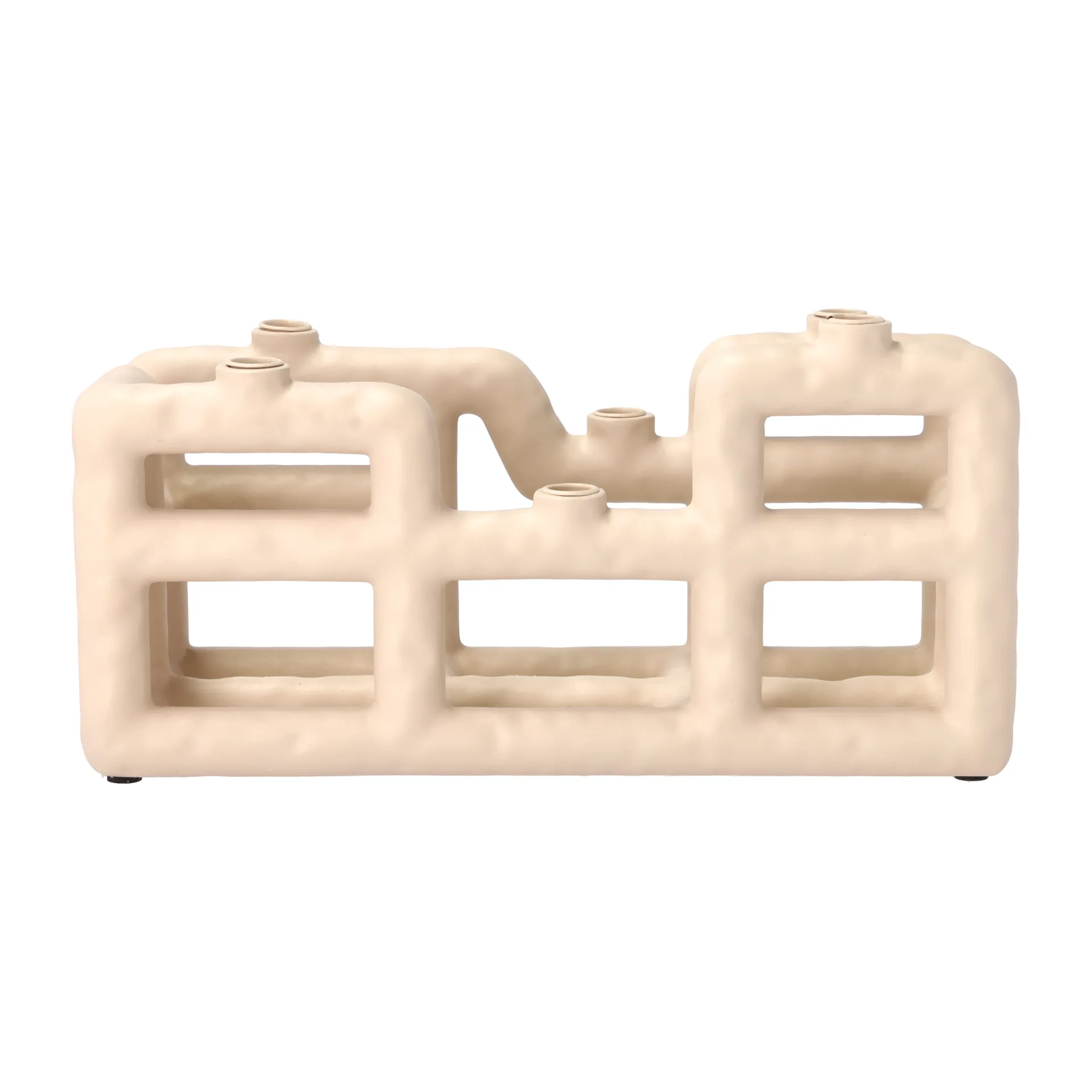 Lyng lysestake 6 lys, Sand Villa Collection