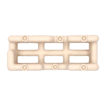 Lyng lysestake 6 lys - Sand - Villa Collection