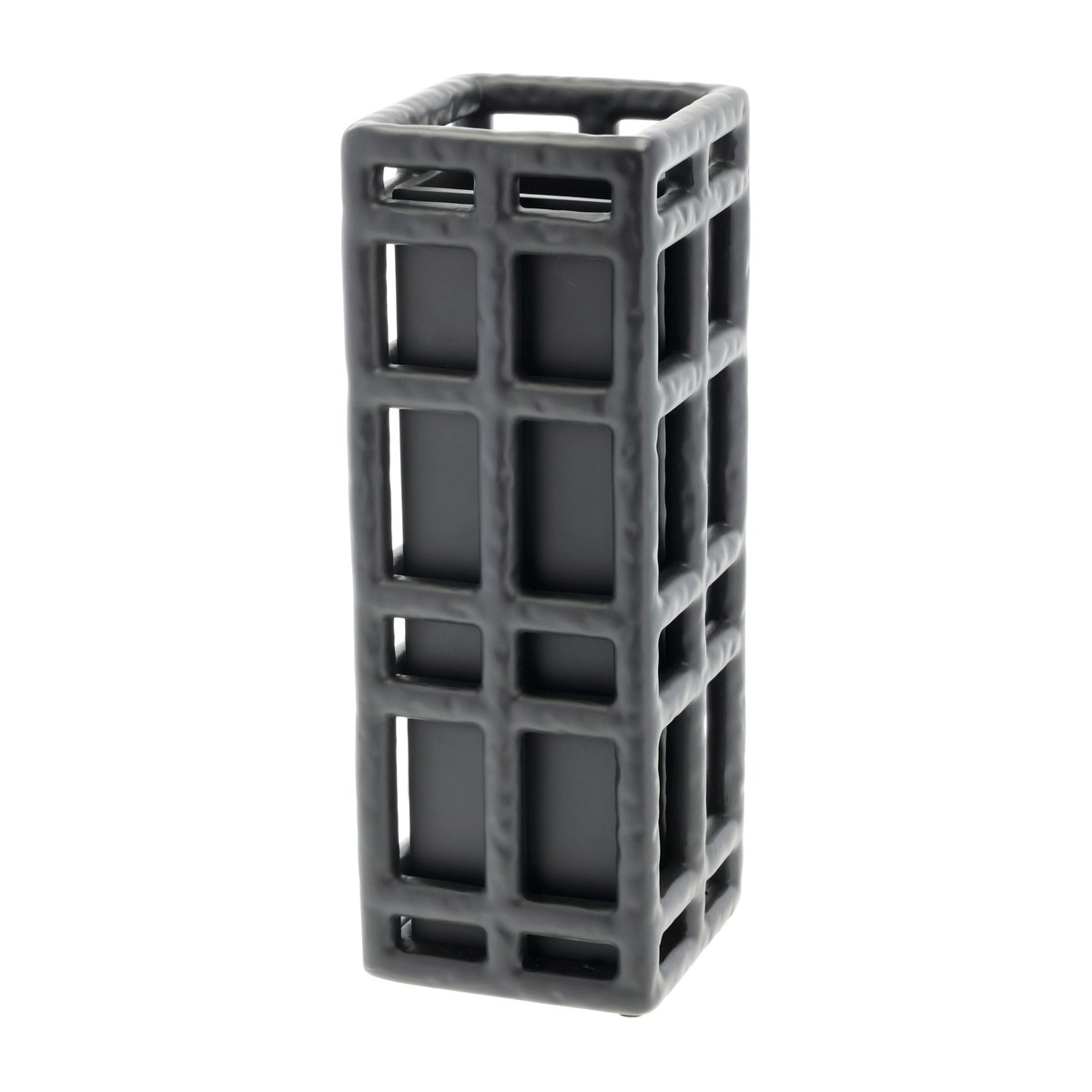 Bilde av Villa Collection Lyng vase 11 x 11 30 cm Black