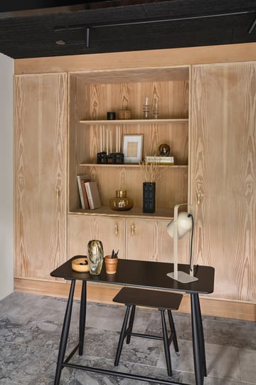 Lyst lysestake 6 lys - Svart - Villa Collection