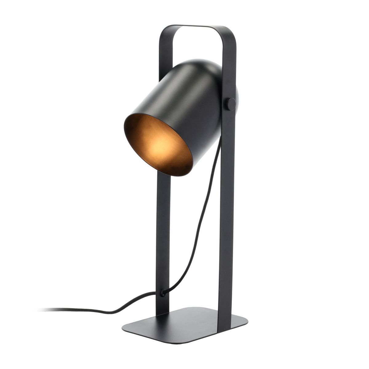 Villa Collection Nesvik bordlampe 45 cm Black | Skandinavisk Design | Bordlamper | Svart