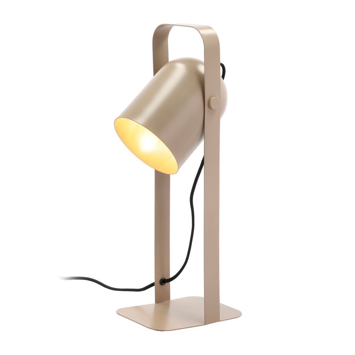 Bilde av Villa Collection Nesvik bordlampe 45 cm Sand