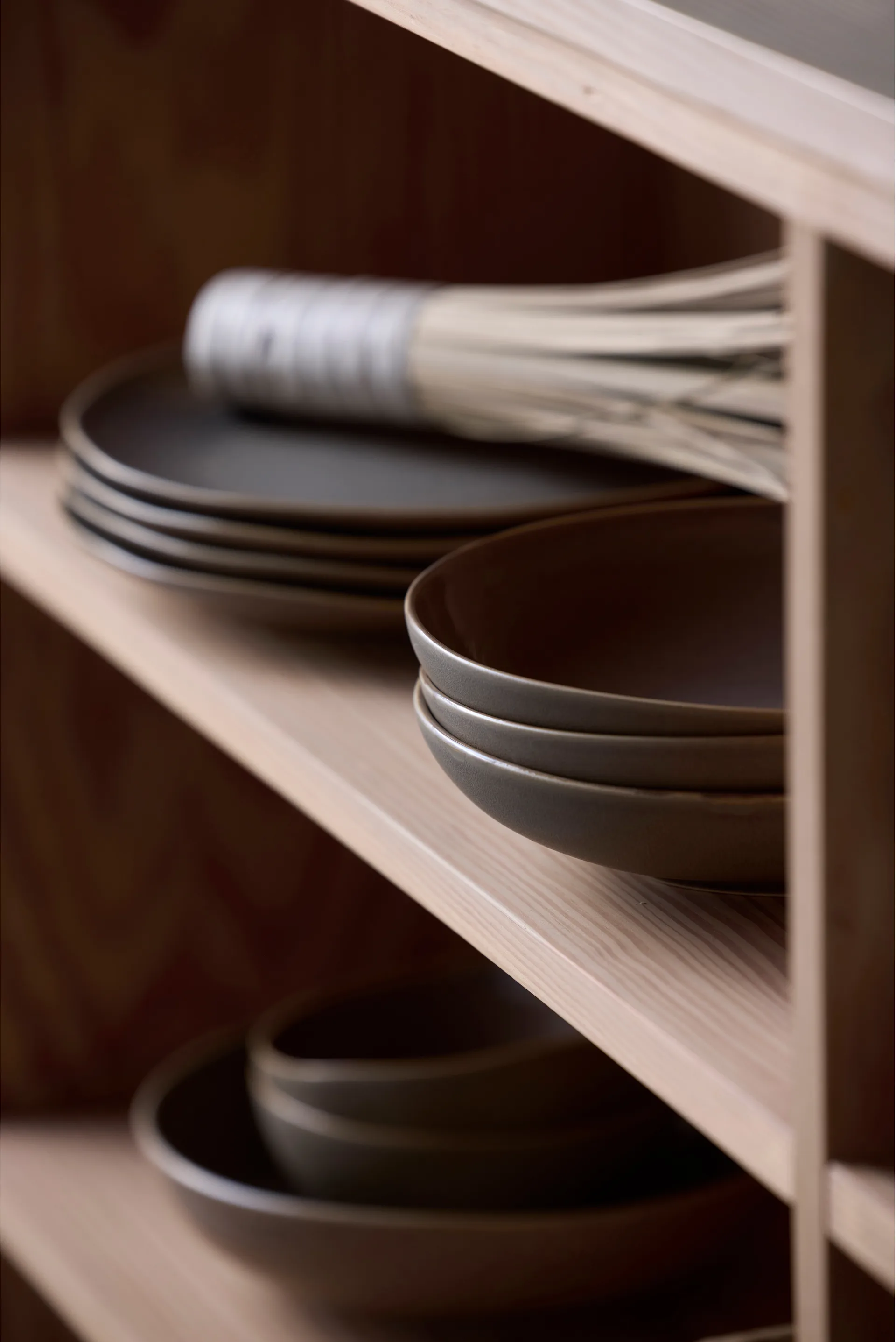 Shoku salatskål Ø28 cm, Warm Brown Villa Collection