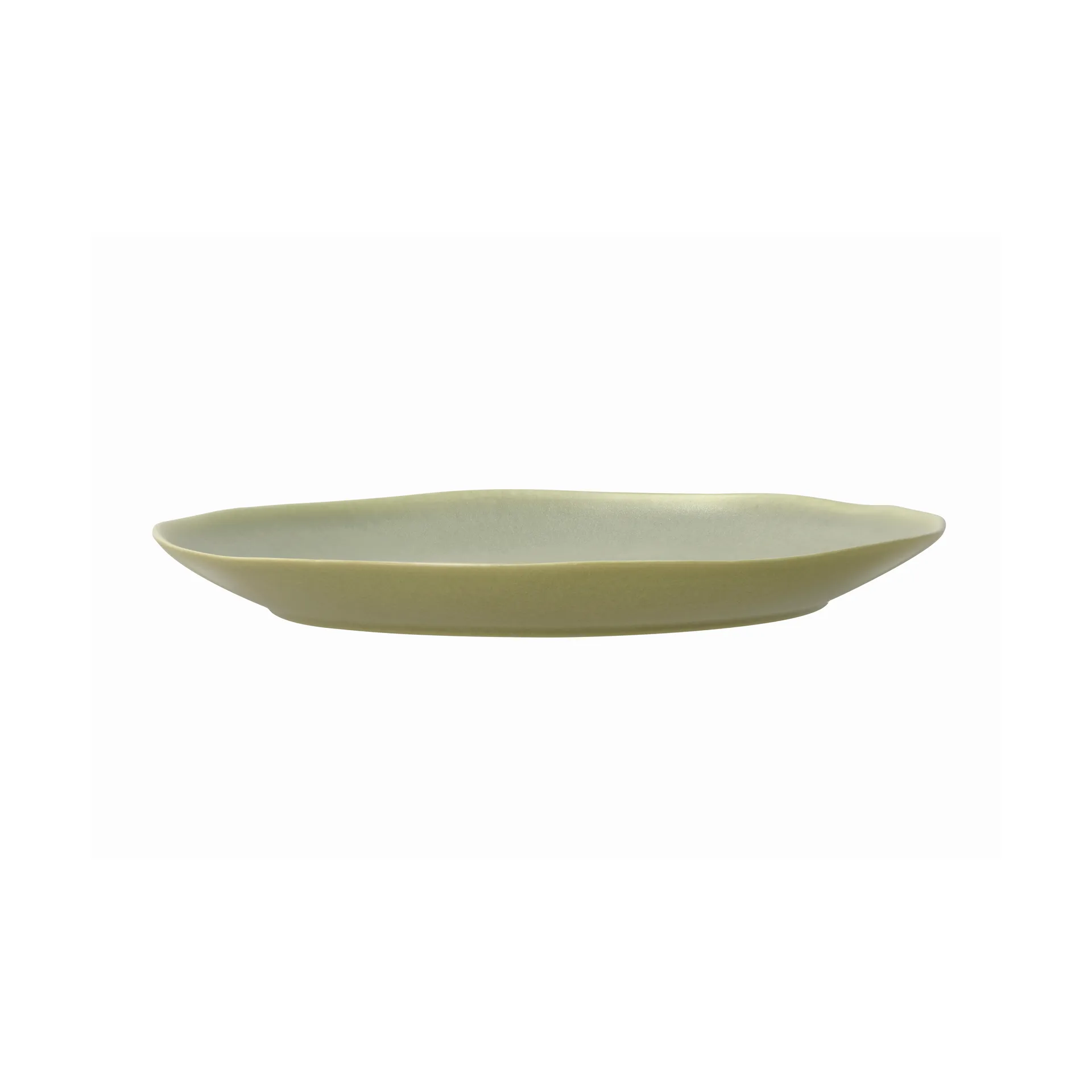 Shoku tallerken Ø20 cm, Pure Green Villa Collection