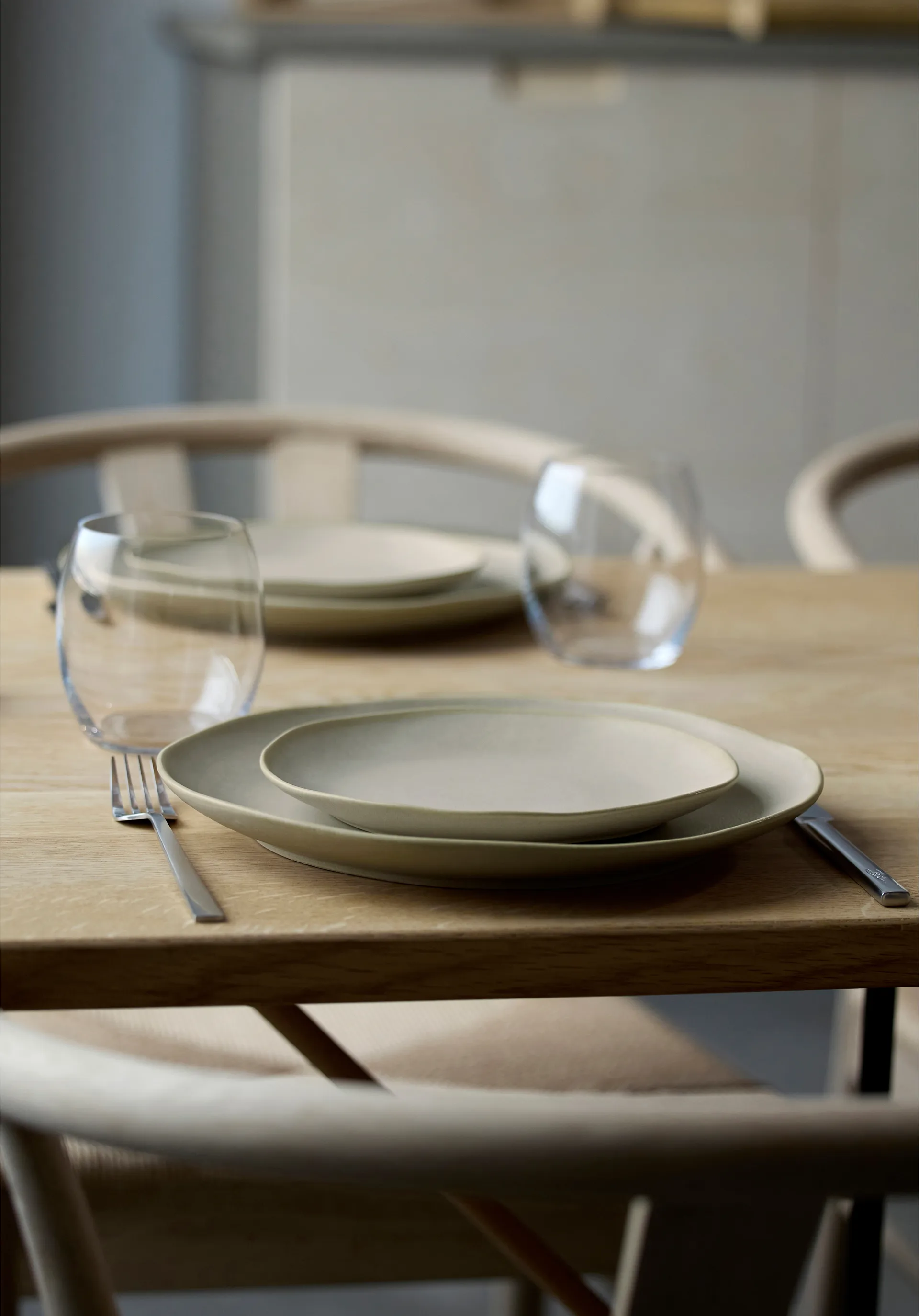 Shoku tallerken Ø27 cm, Warm Brown Villa Collection