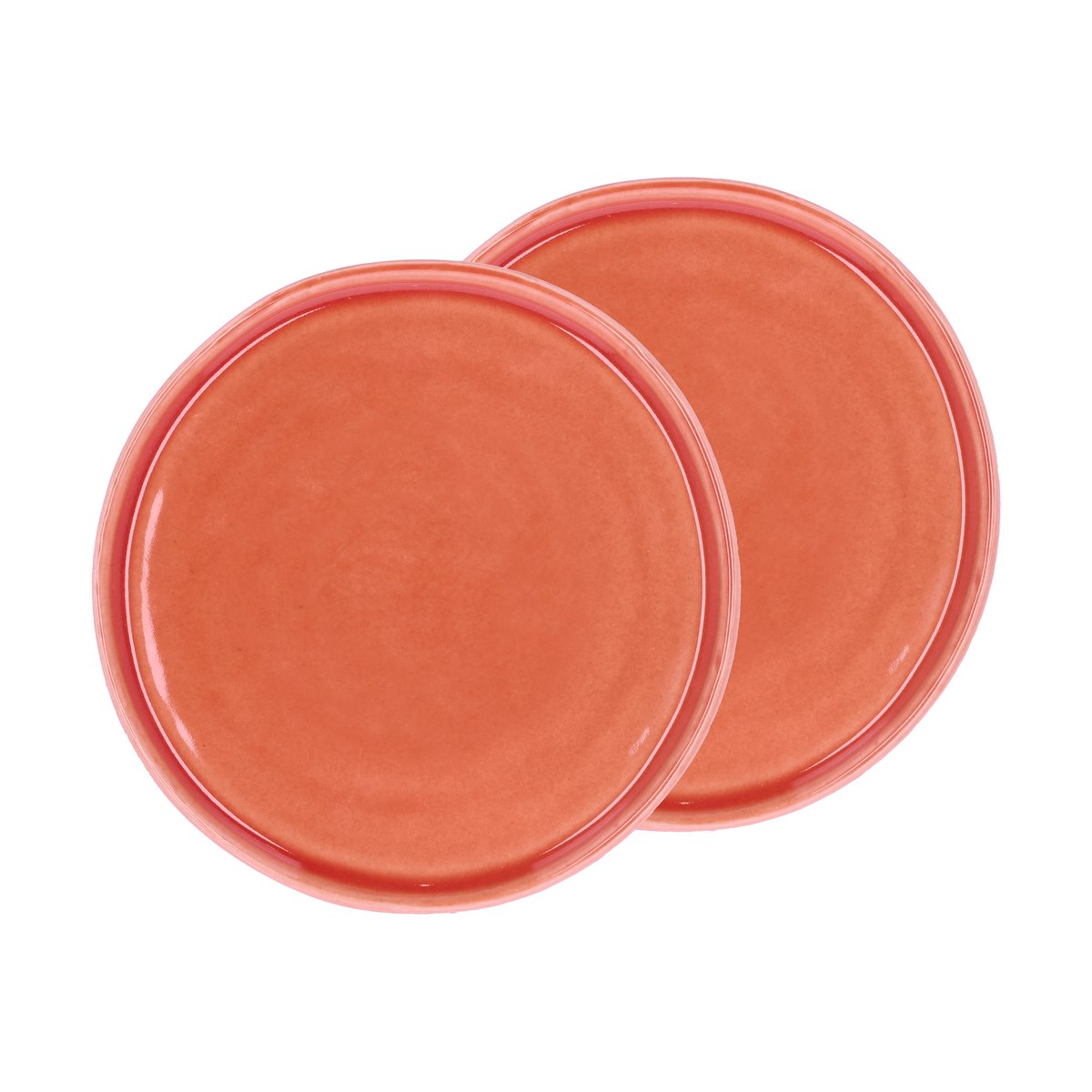 Villa Collection Styles asjett Ø17 cm 2-pk Amber