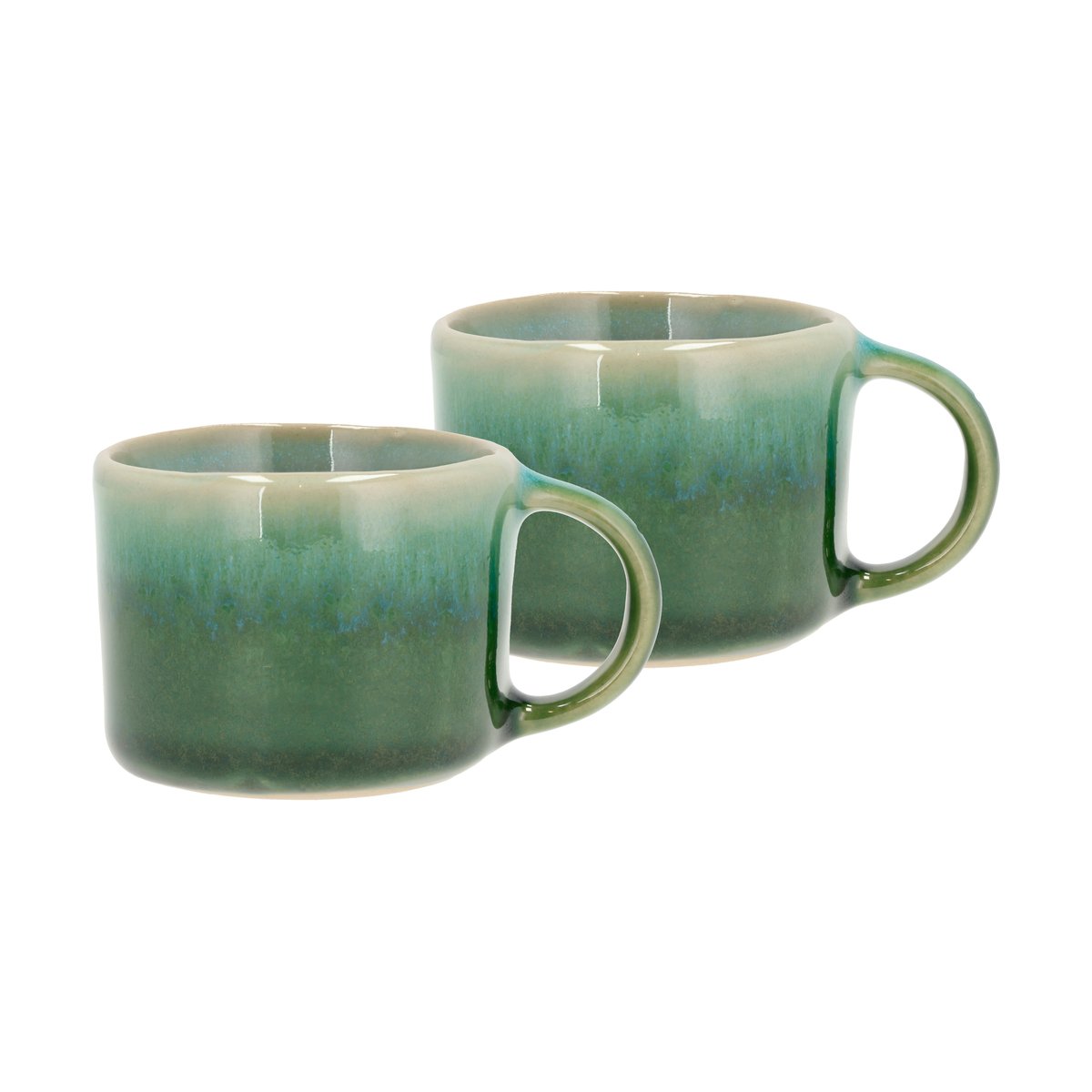 Villa Collection Styles espressokopp 8 cl 2-pk Black-blue