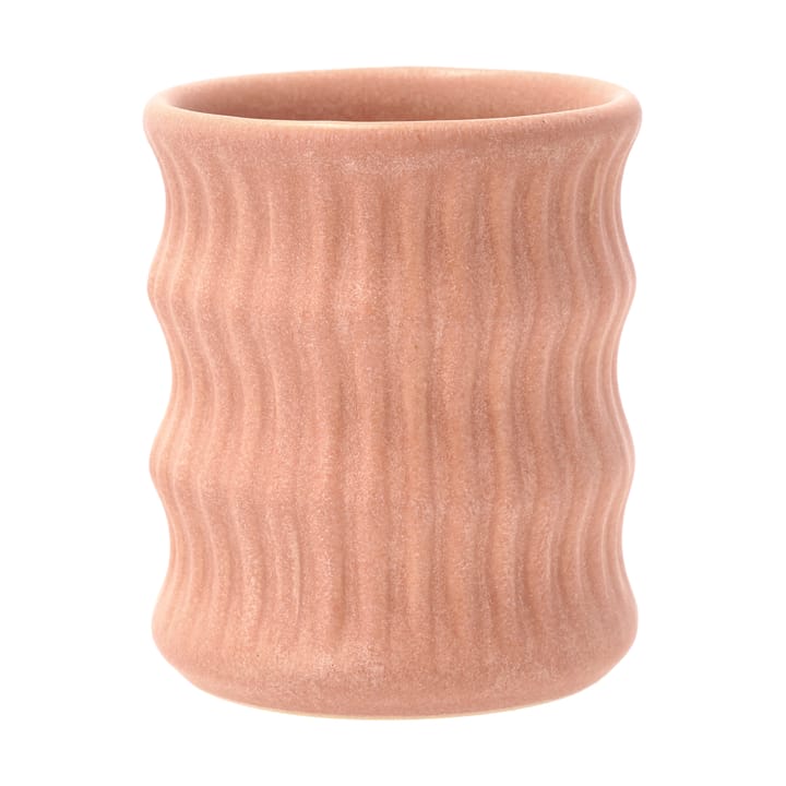 Styles krus med riflet mønster 30 cl 2-pack, Rosa Villa Collection