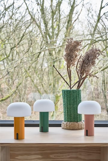 Styles LED-lampe bærbar Ø15 cm - Green - Villa Collection
