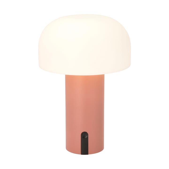 Styles LED-lys bærbar Ø15 cm - Pink - Villa Collection