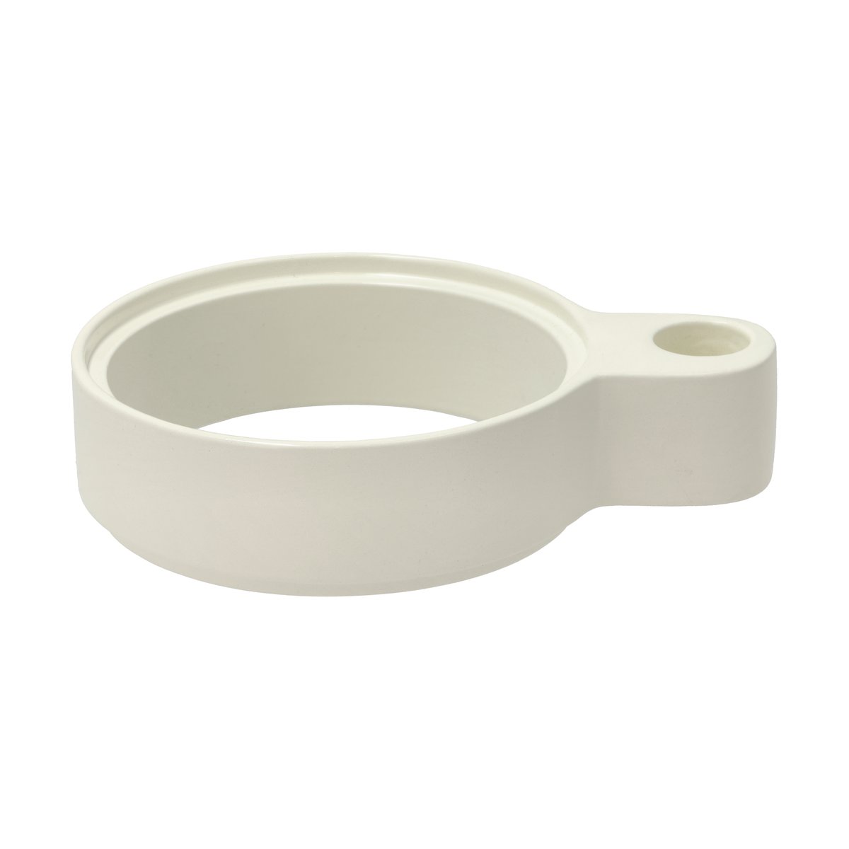 Villa Collection Styles lysestake 3,6x16 cm Offwhite-aluminium