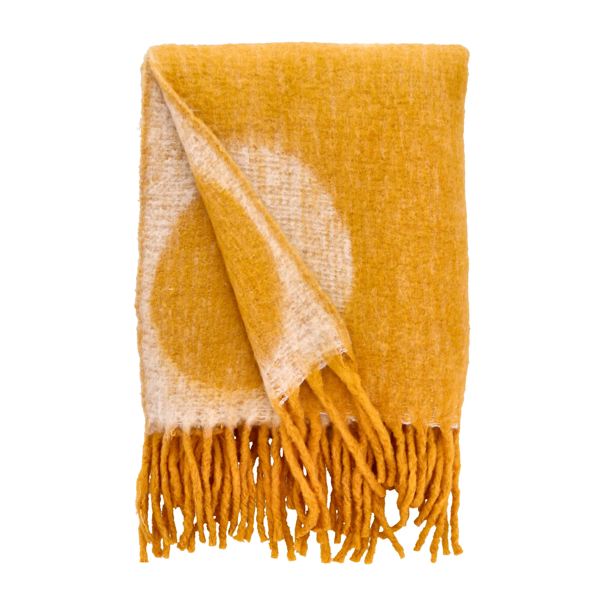 Styles pledd 130 x 200 cm, Brown  Villa Collection