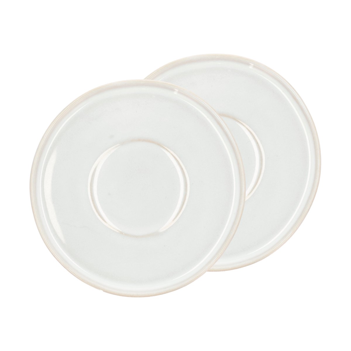 Villa Collection Styles tefat Ø13 cm 2-pk Cream white