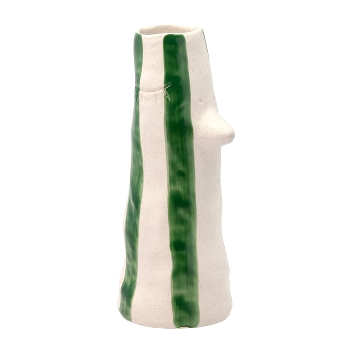 Styles vase med nebb og øyevipper 26 cm - Green - Villa Collection