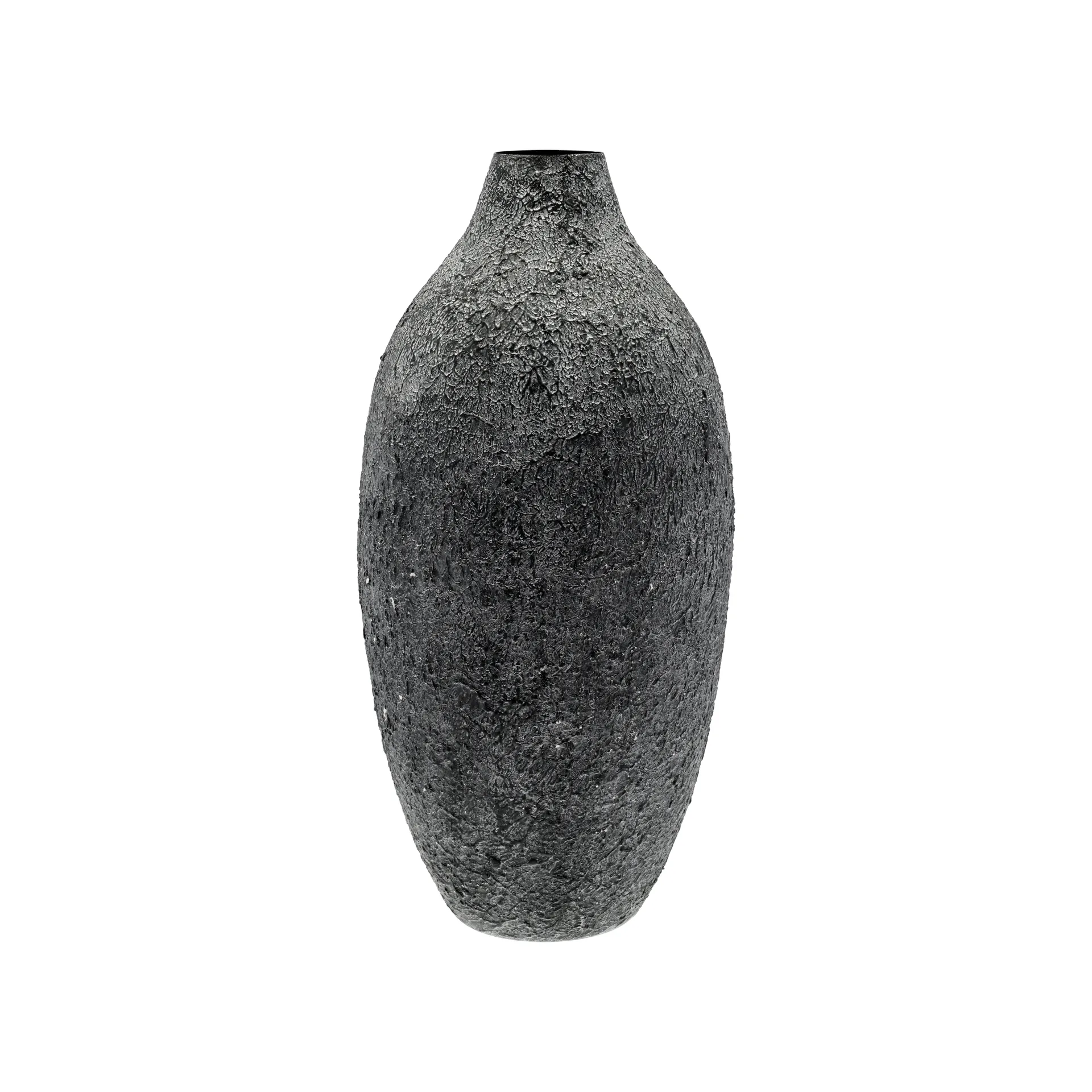 Torden vase Ø30 cm, Svart Villa Collection