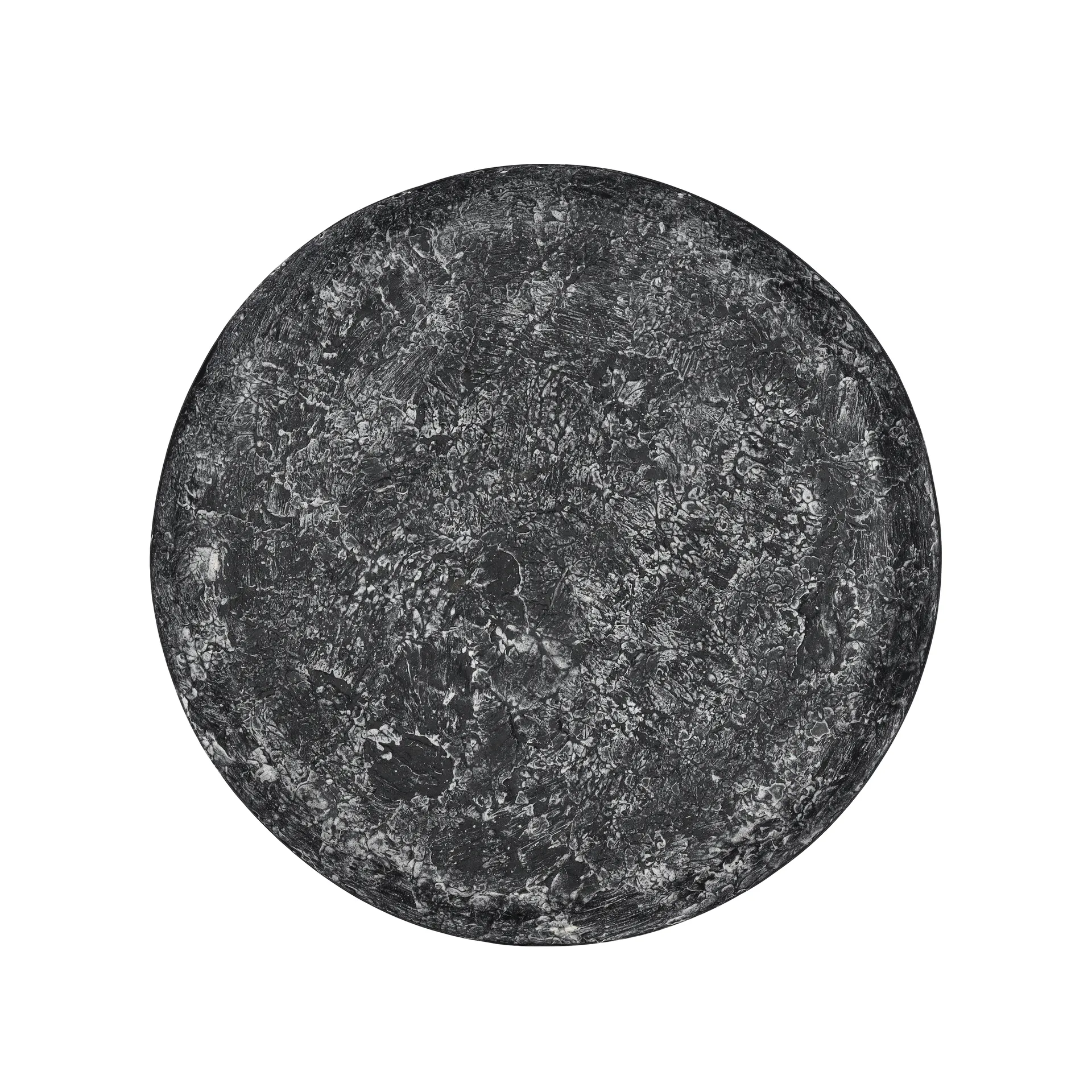 Torden veggdekorasjon Ø42 cm, Svart Villa Collection