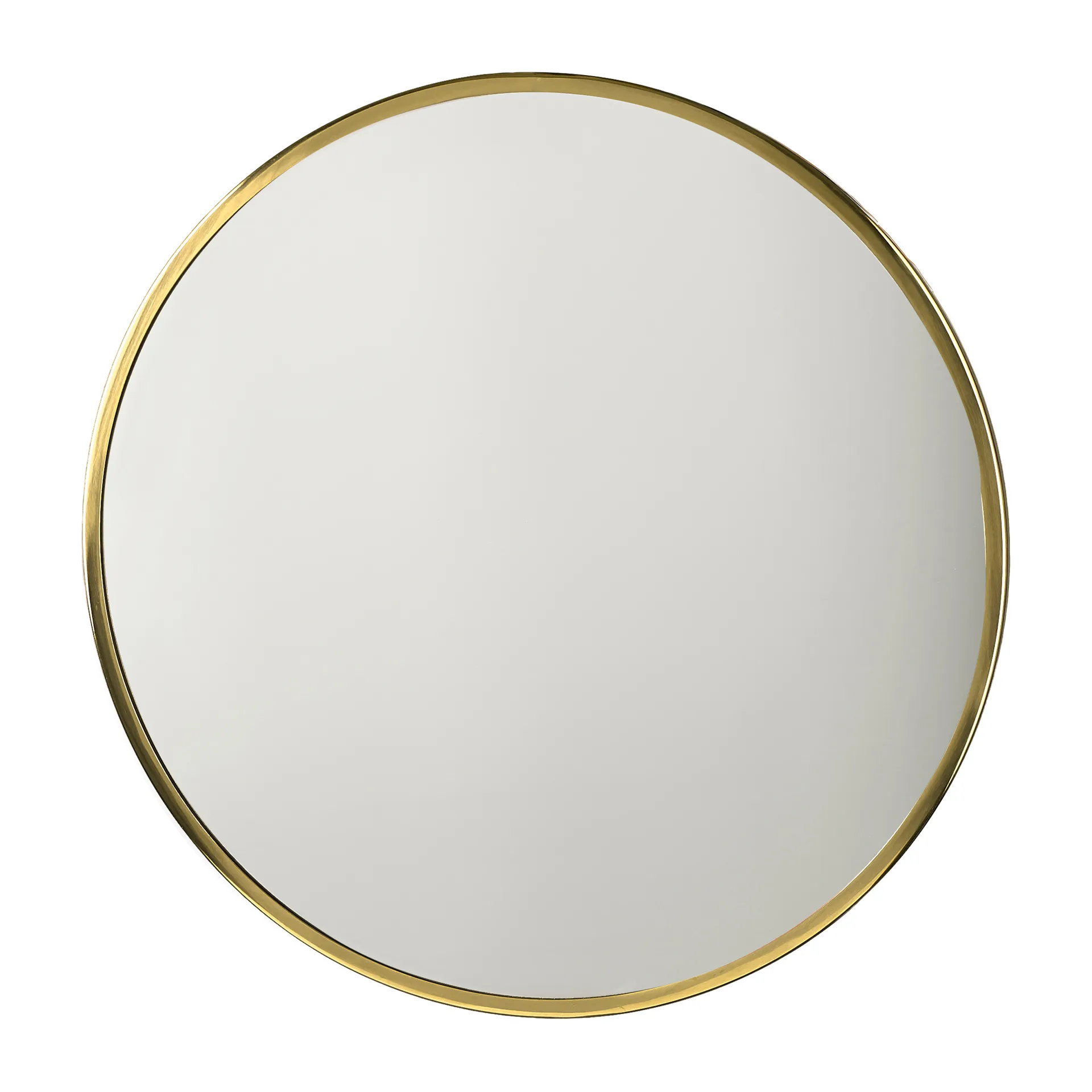 Vardo speil Ø 80 cm, Brass Villa Collection