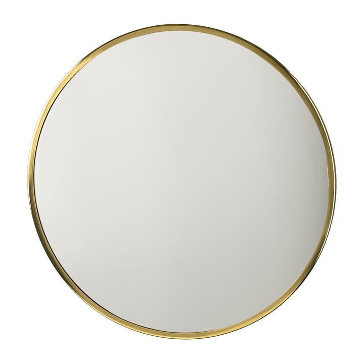 Vardo speil Ø 80 cm - Brass - Villa Collection