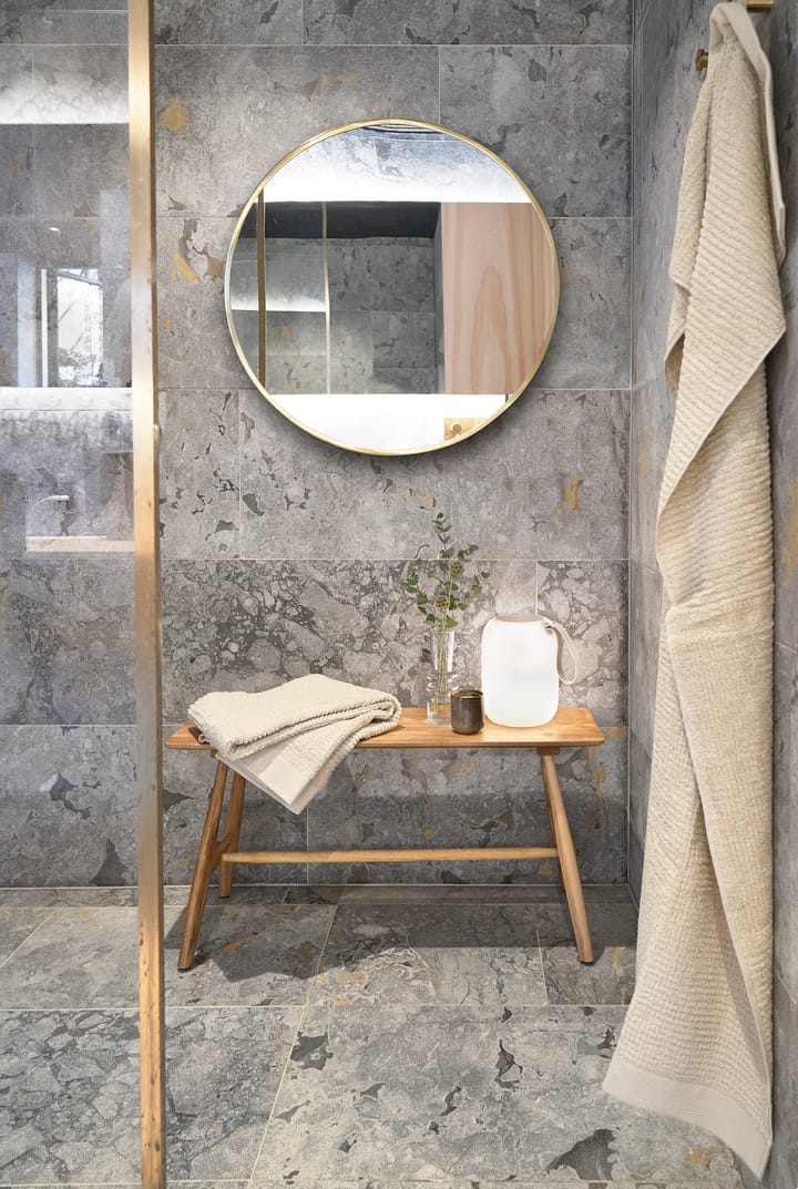 Vardo speil Ø 80 cm, Brass Villa Collection