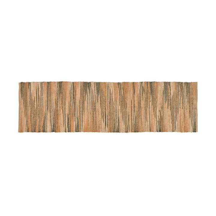 Vem teppe - Green-nature-pink, 70x250 cm - Villa Collection