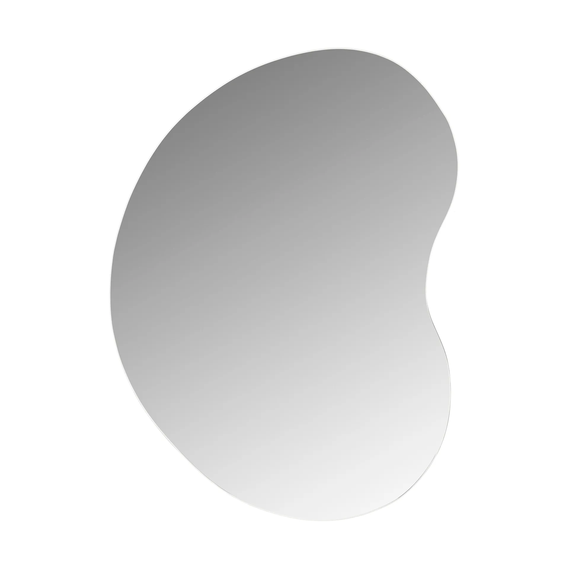 Vera speil 60x80 cm, Sølv Villa Collection