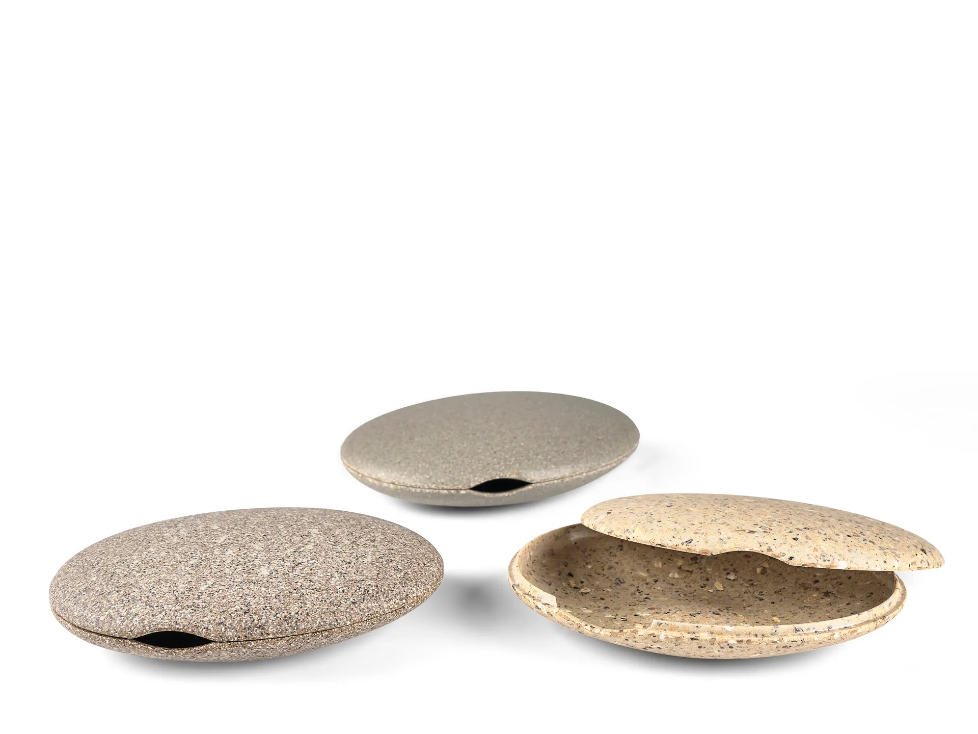 Villa Collection steinfigur 21 cm 3-pakning, Natur Villa Collection