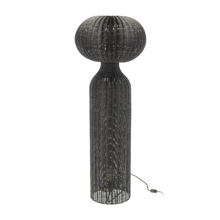 Werna gulvlampe Ø 50 x 130 cm - Black rattan - Villa Collection
