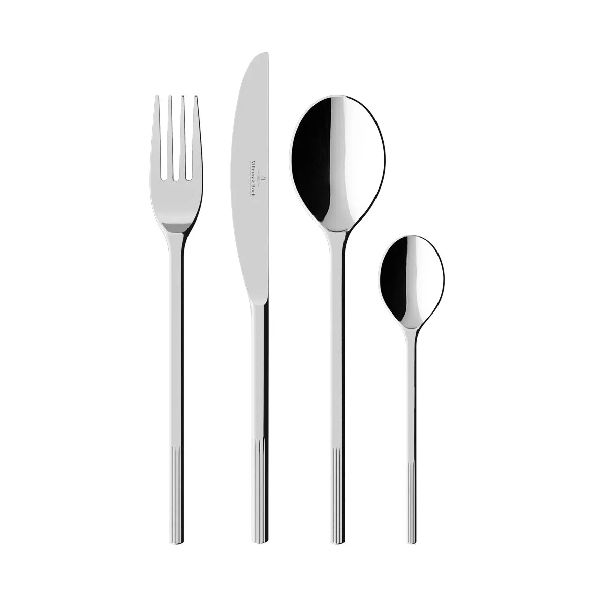 Afina bestikksett, Rustfritt stål, 24 deler Villeroy & Boch