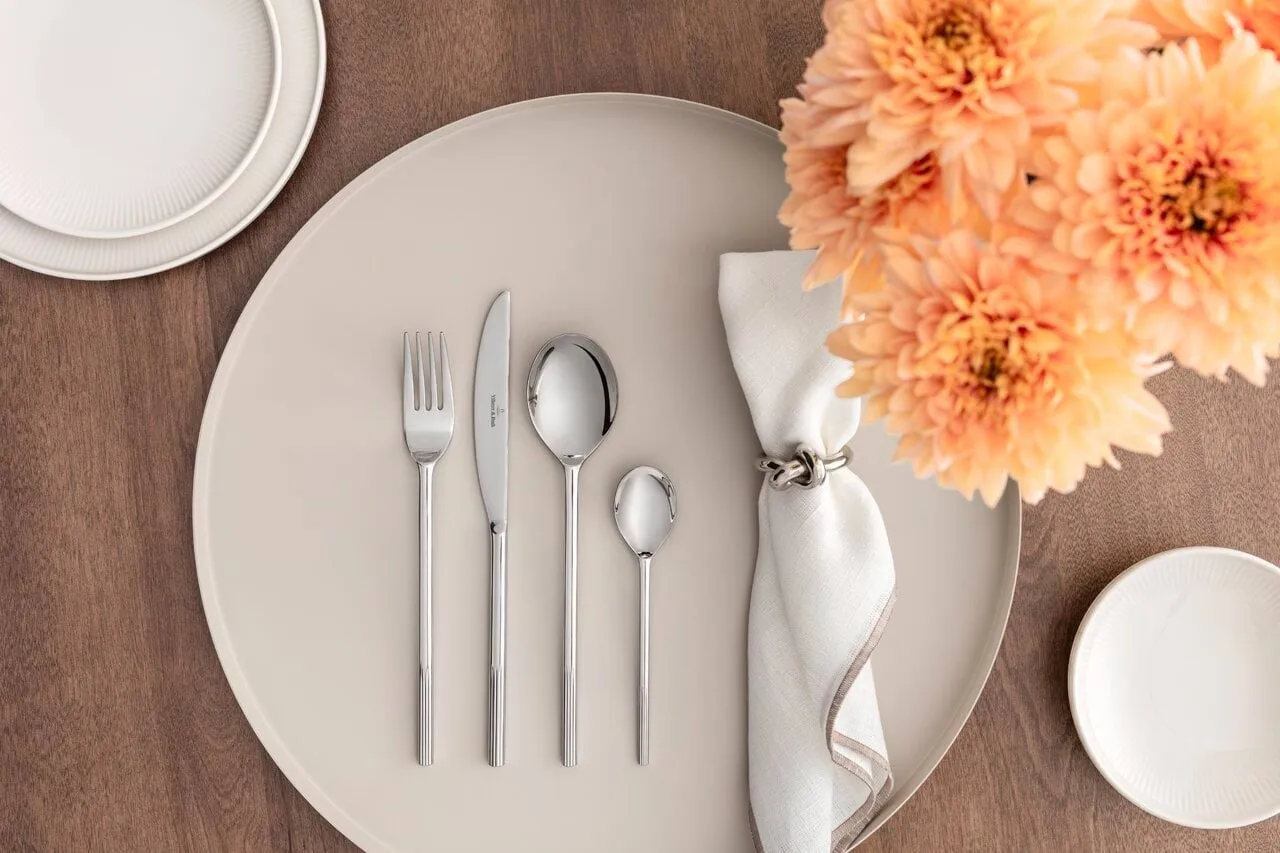 Afina bestikksett, Rustfritt stål, 24 deler Villeroy & Boch