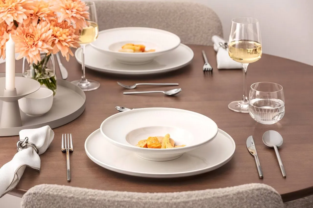 Afina bestikksett, Rustfritt stål, 24 deler Villeroy & Boch