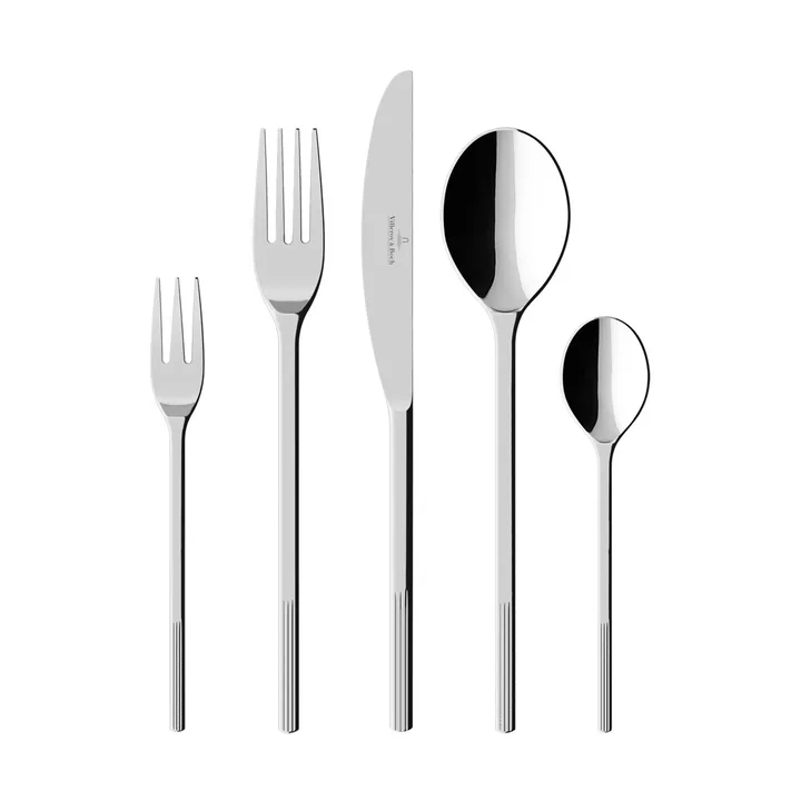 Afina bestikksett - Rustfritt stål, 30 deler - Villeroy & Boch