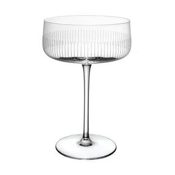Afina champagne coupeglass - Transparent, 12 cl, 4-pakning - Villeroy & Boch
