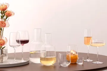 Afina champagne coupeglass - Transparent, 12 cl, 4-pakning - Villeroy & Boch