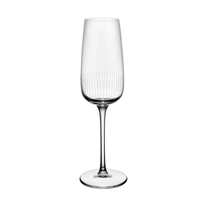 Afina champagneglass 12 cl 4-pack - Clear - Villeroy & Boch