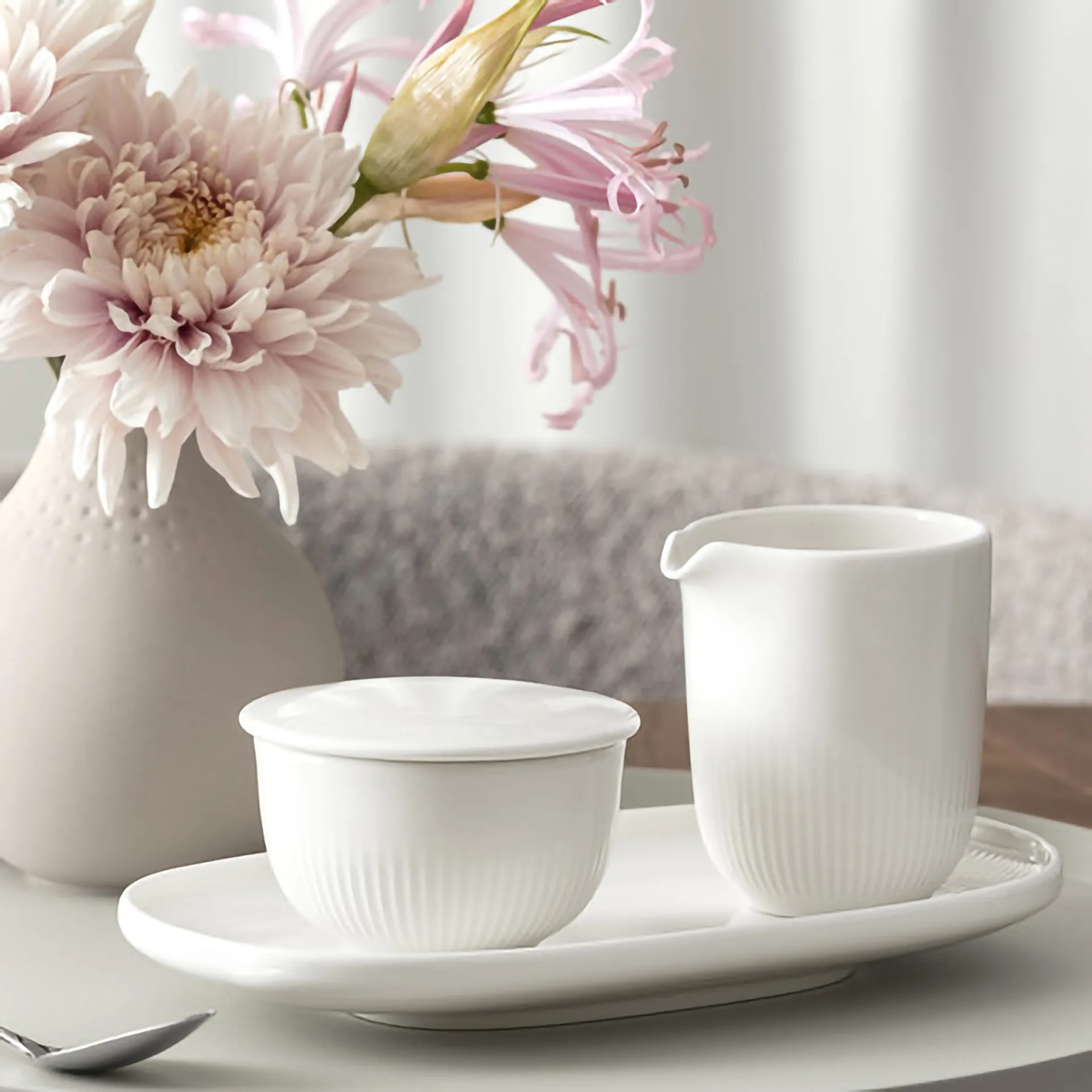 Afina melkekanne 17 cl, White Villeroy & Boch
