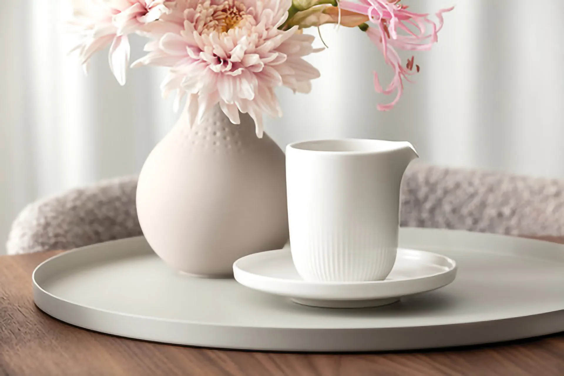 Afina melkekanne 17 cl, White Villeroy & Boch
