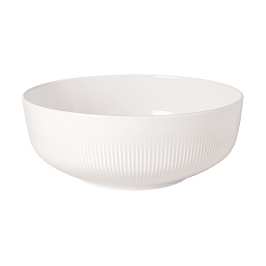 Villeroy & Boch - Afina salatskål 2,5L hvit