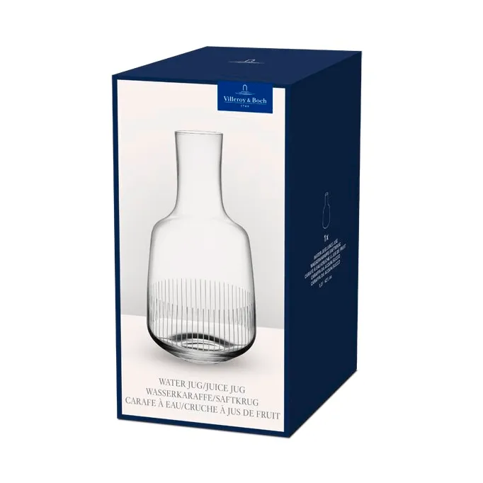 Afina vannkaraffel, Transparent, 1,2 l Villeroy & Boch
