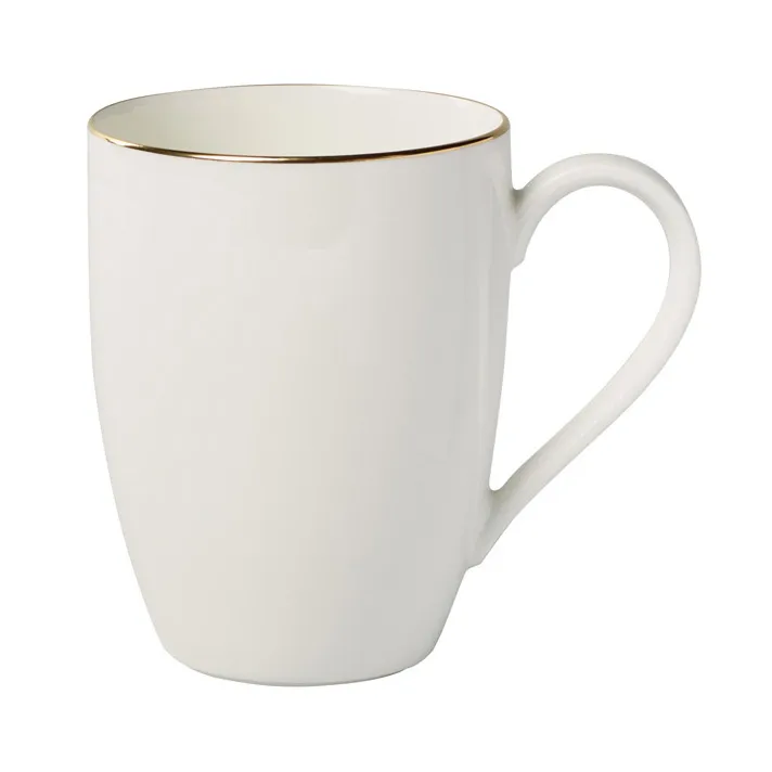 Villeroy & Boch Anmut Bicchiere Con Manico 0,35L - Porcellana Bone China, Lavabile In Lavastoviglie, Multicolore