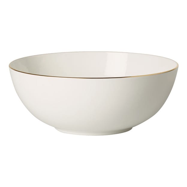 Anmut Gold salatskål - Hvit - Villeroy & Boch