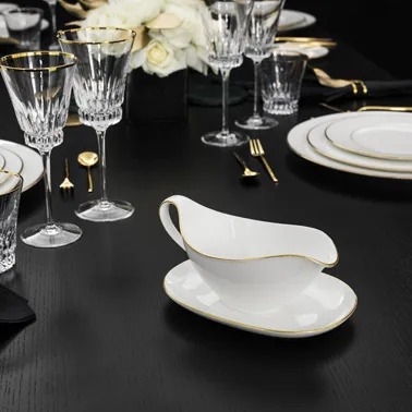 Anmut Gold serveringsfat 20 cm, Hvit Villeroy & Boch