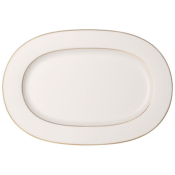 Anmut Gold serveringsfat 41 cm - Hvit - Villeroy & Boch