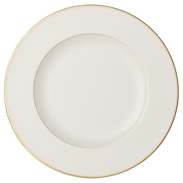 Anmut Gold tallerken Ø 27 cm - Hvit - Villeroy & Boch