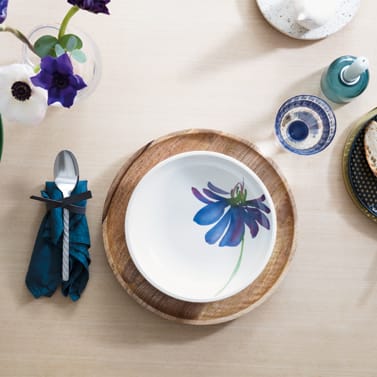 Artesano Flower Art skål Ø 23,5 cm, Hvit Villeroy & Boch