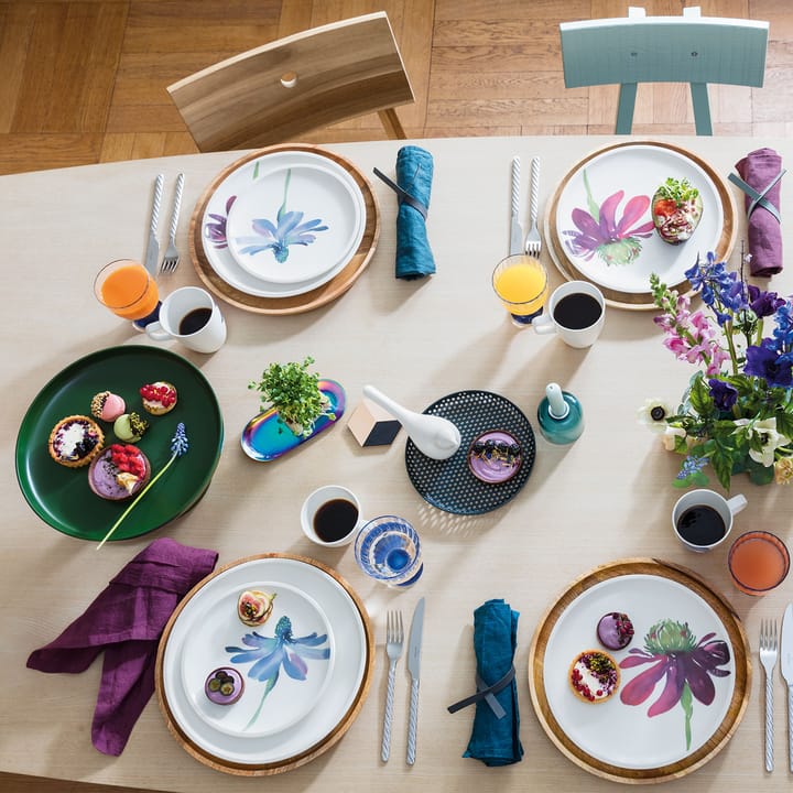 Artesano Flower Art tallerken Ø 22 cm, Hvit Villeroy & Boch