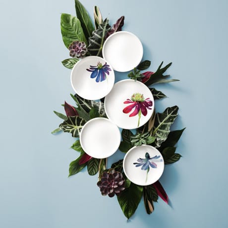 Artesano Flower Art tallerken Ø 22 cm, Hvit Villeroy & Boch