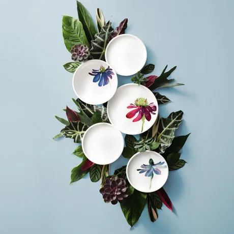 Artesano Flower Art tallerken Ø 27 cm, Hvit Villeroy & Boch