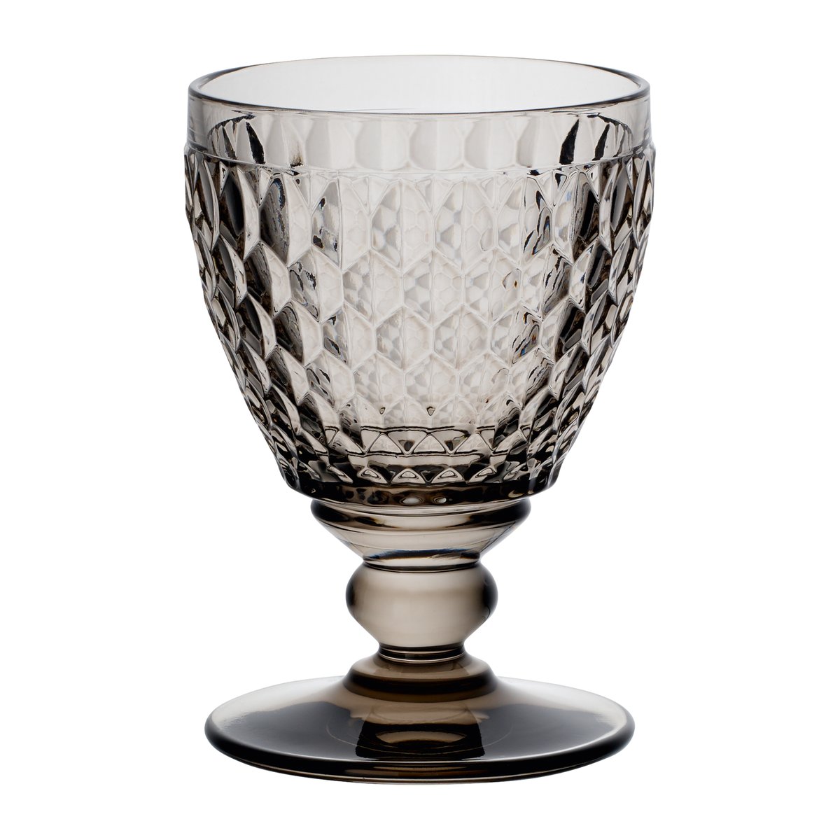 Villeroy & Boch Boston hvitvinsglass 23 cl | Skandinavisk Design | Vinglass | Grå