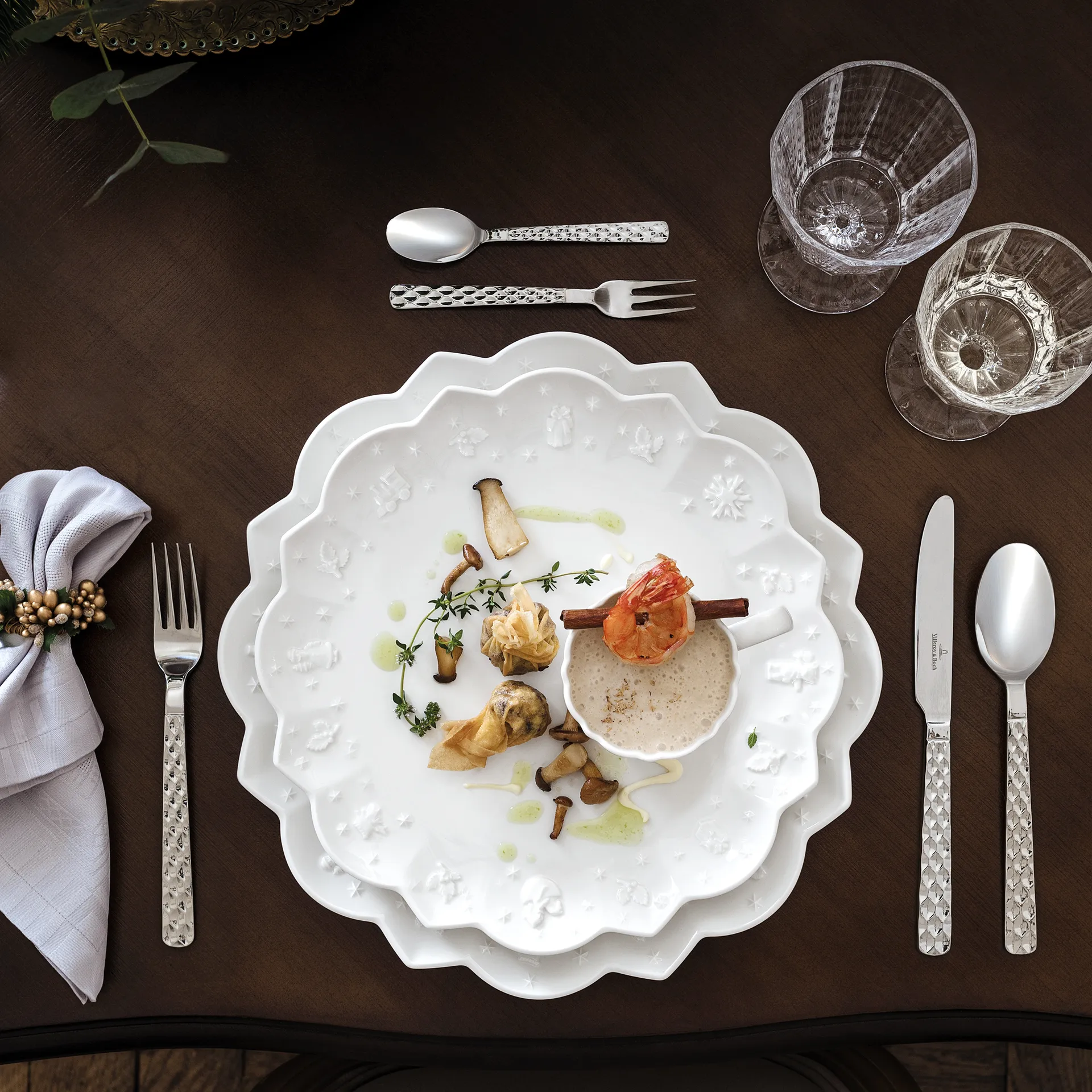 Boston kakegaffel, Rustfritt stål Villeroy & Boch