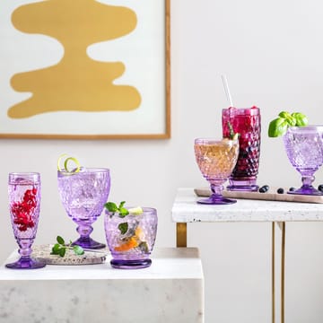Boston rødvinsglass 20 cl - Lavendel - Villeroy & Boch